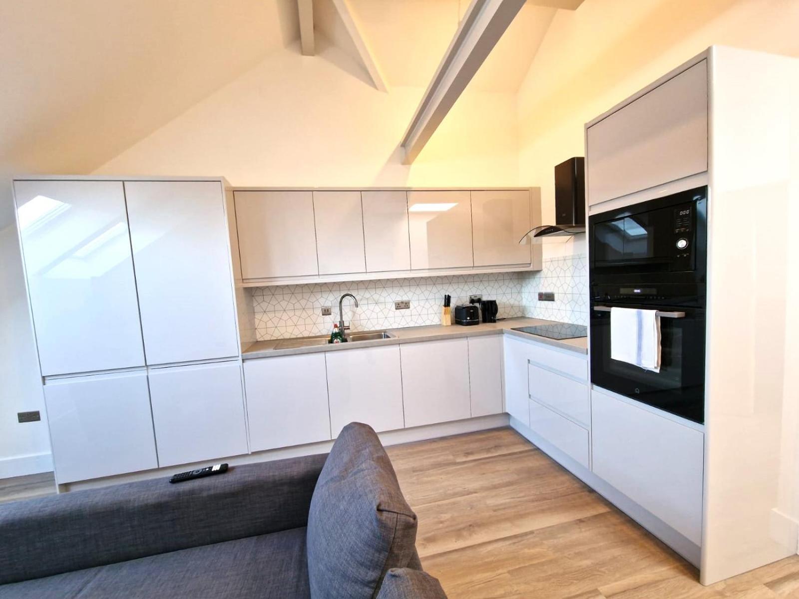 Alberton Apartments Bristol Eksteriør billede